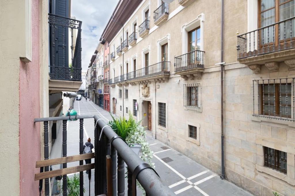 El Balcon De San Anton By Clabao Daire Pamplona Dış mekan fotoğraf